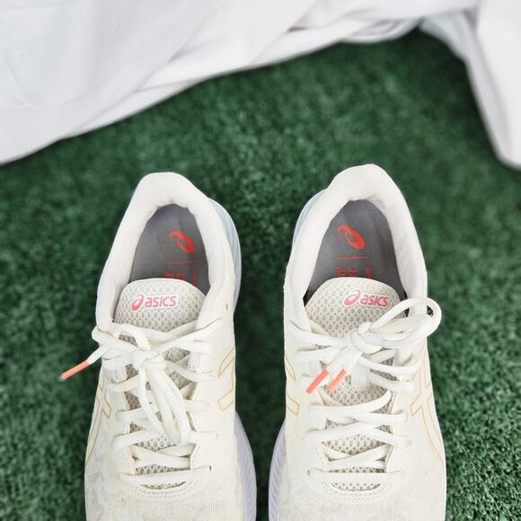 Asics Gel-Excite 8 Running Shoes Women's Size 10 White Athletic Training Sneaker - Picture 11 of 13